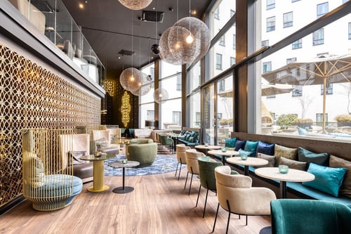 Hotel Motel One Brüssel - Lounge
