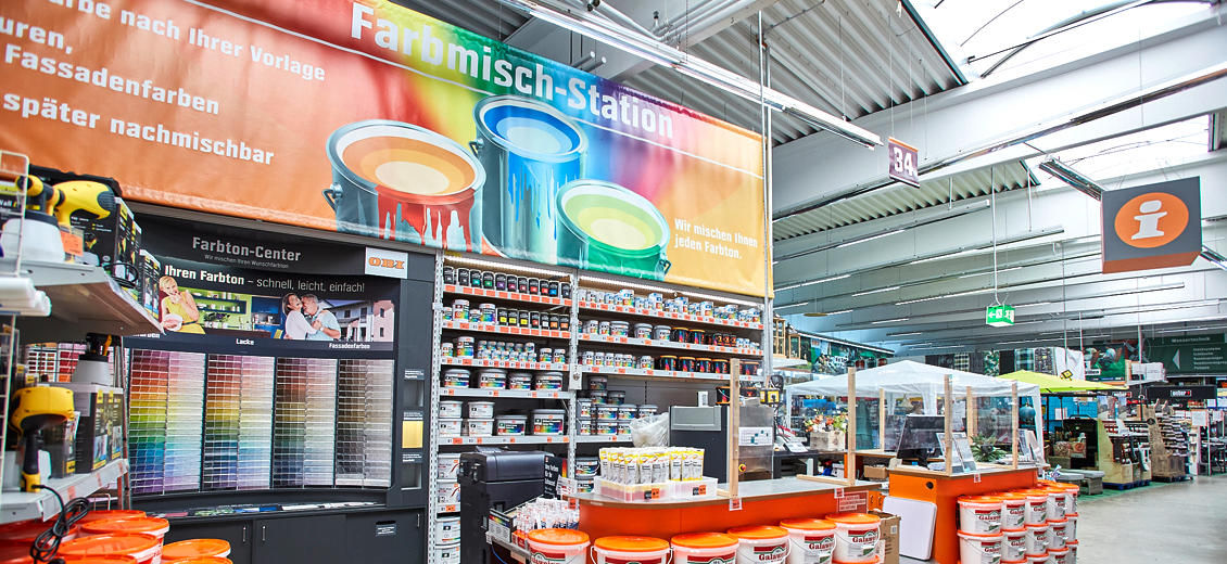 Dein OBI Markt Lindau, Bregenzer Str. 105