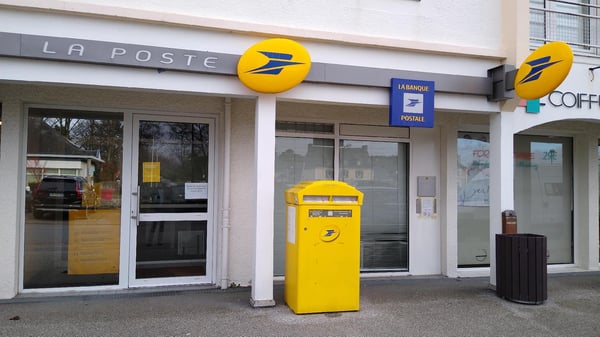 Photo du point La Poste GESTEL