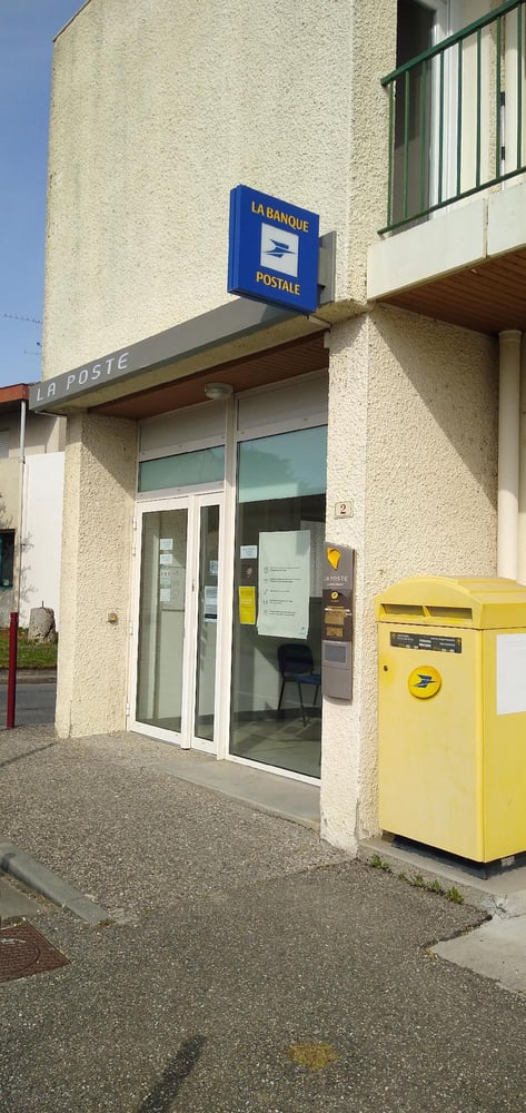 Photo du point La Poste LAROQUE TIMBAUT