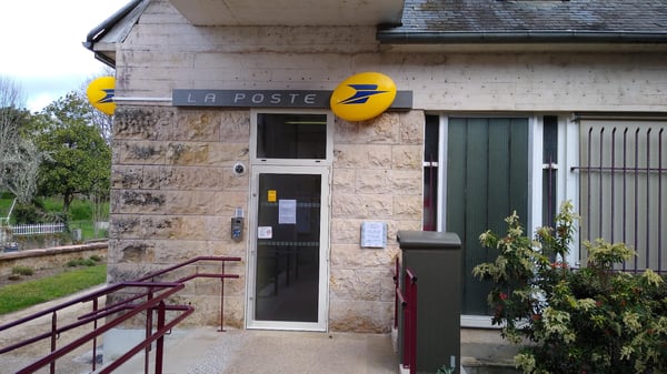 Photo du point La Poste CUBLAC