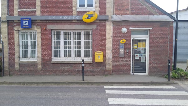 Photo du point La Poste FREVILLE