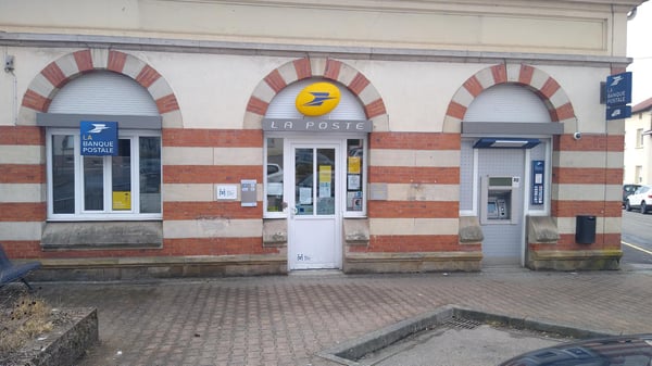 La Poste AUDUN LE ROMAN