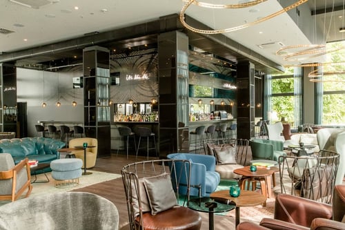 Hotel Motel One Berlin-Hauptbahnhof - Lounge