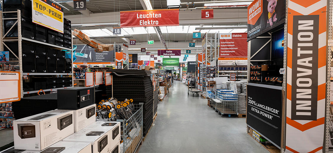 Dein OBI Markt Weiden, Regensburger Str. 8191