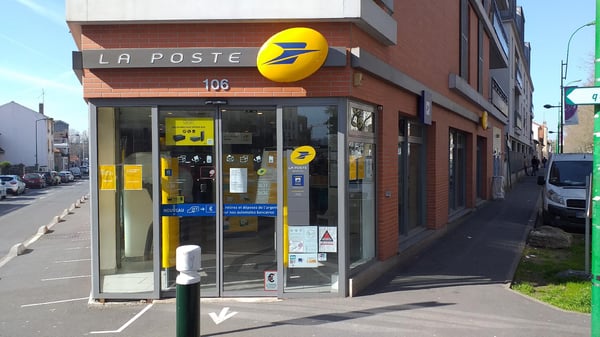 Photo du point La Poste ALFORTVILLE SAINT PIERRE