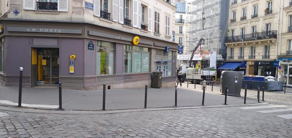 Photo du point La Poste PARIS ABBESSES