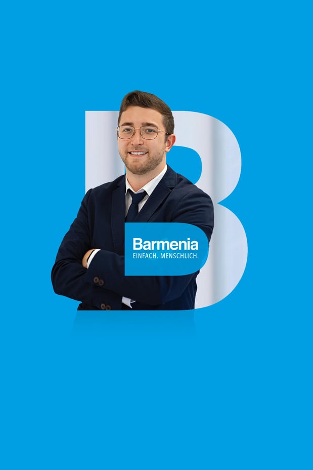 Kevin Leitner. Ihr Ansprechpartner für die Barmenia Versicherung in Deggendorf.