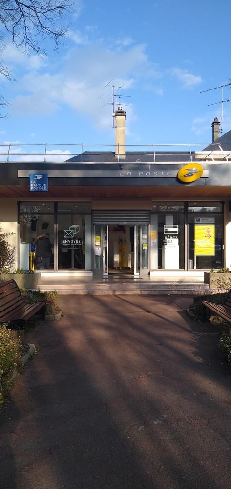 Photo du point La Poste JOUY EN JOSAS