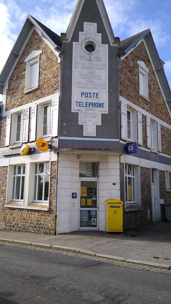 Photo du point La Poste SAINT SAUVEUR LE VICOMTE