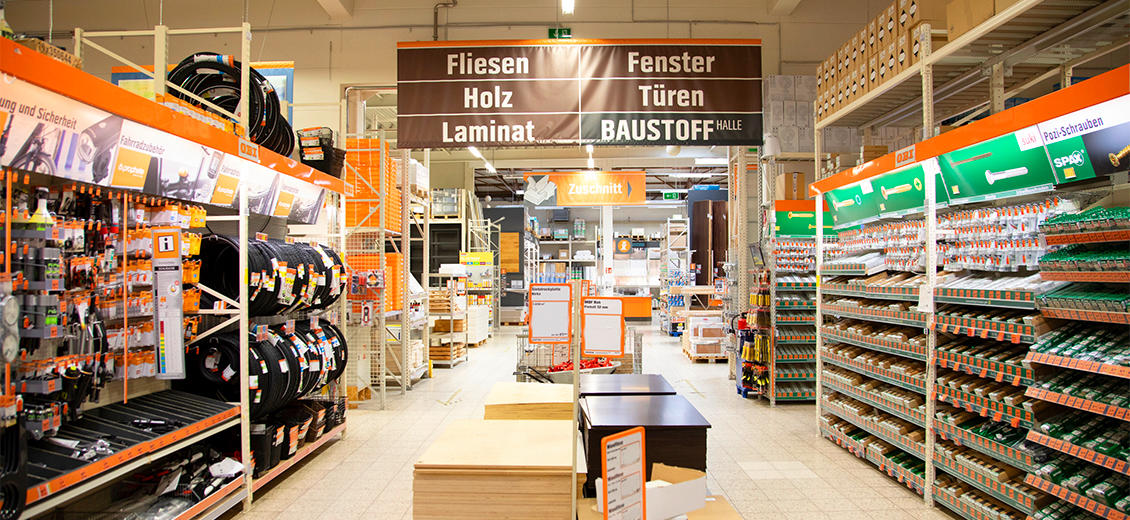 Dein OBI Markt Hagenow, Bahnhofstr. 54