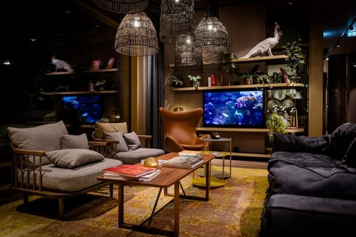 Hotel Motel One Würzburg - Lounge