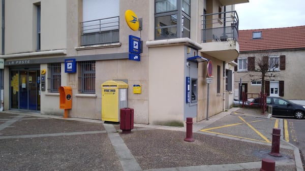 Photo du point La Poste ROSNY SUR SEINE