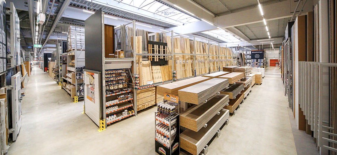 OBI Baustoffhalle Berlin-Steglitz | alle Baustoffe vor Ort