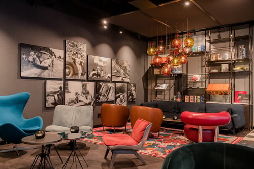 Hotel Motel One Frankfurt-East Side - Lounge