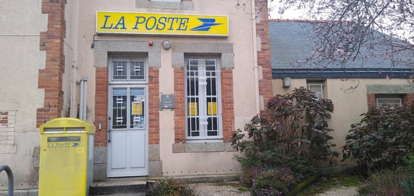 Photo du point La Poste AVESSAC