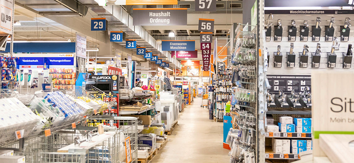 Dein OBI Markt LeinfeldenEchterdingen, NikolausOttoStr. 20