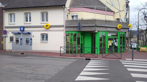 Photo du point La Poste SAINT ETIENNE DU ROUVRAY CARNOT