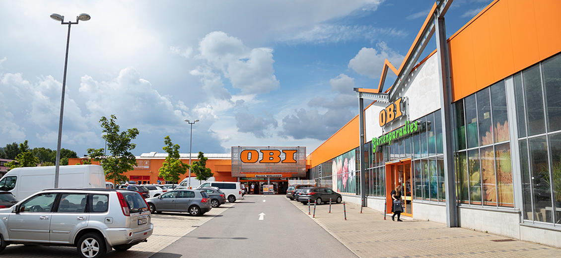Dein OBI Markt JenaLöbstedt, Löbstedter Straße 54