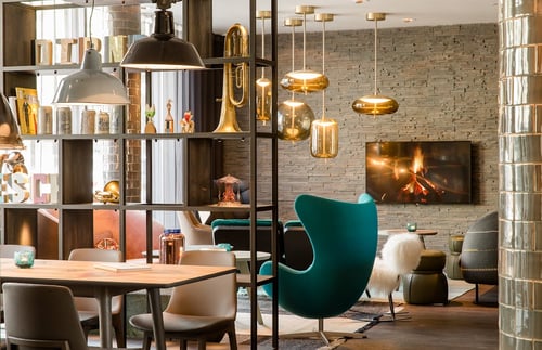 Hotel Motel One München-Westend - Lounge