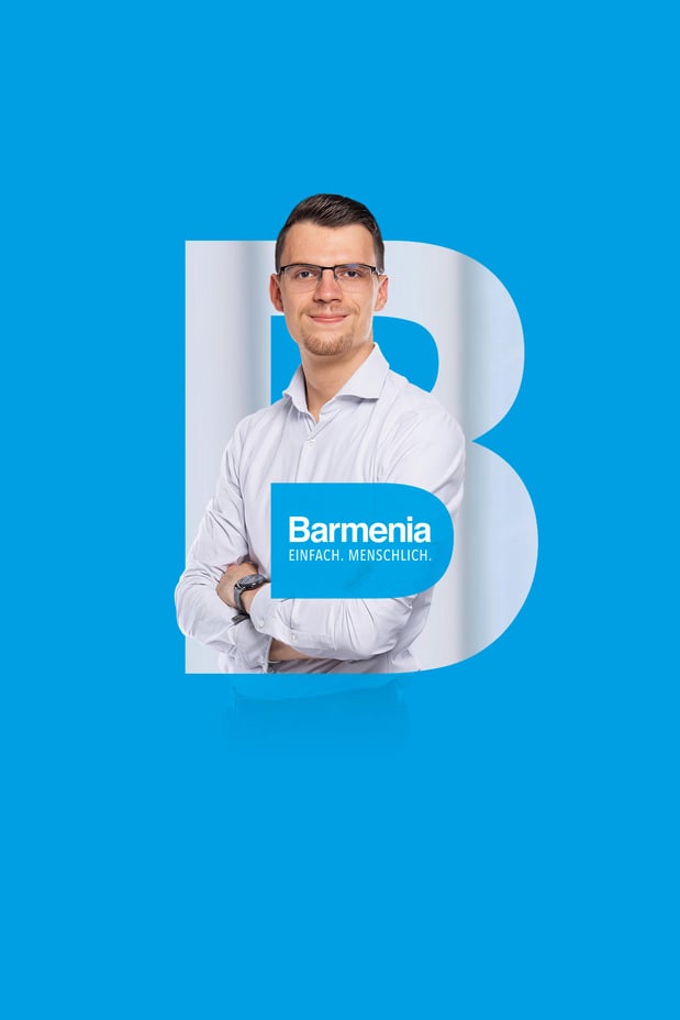Cedric Werner. Ihr Ansprechpartner für die Barmenia Versicherung in Leipzig.