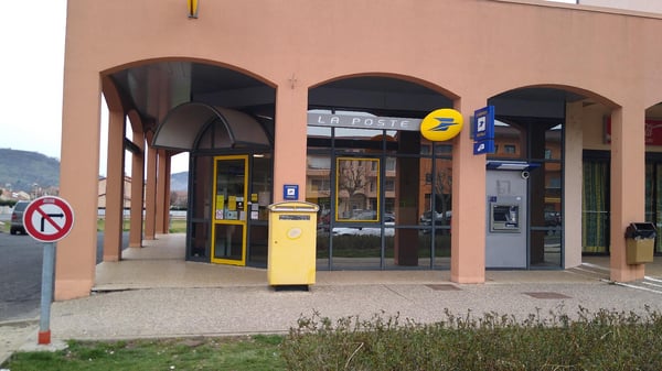 Photo du point La Poste CHADRAC