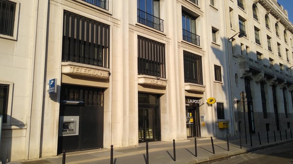 Photo du point La Poste PARIS BOURSE