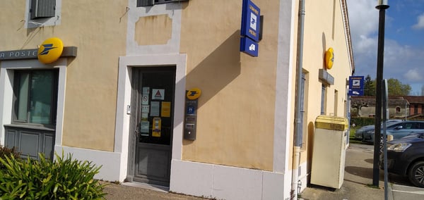 Photo du point La Poste AUROS