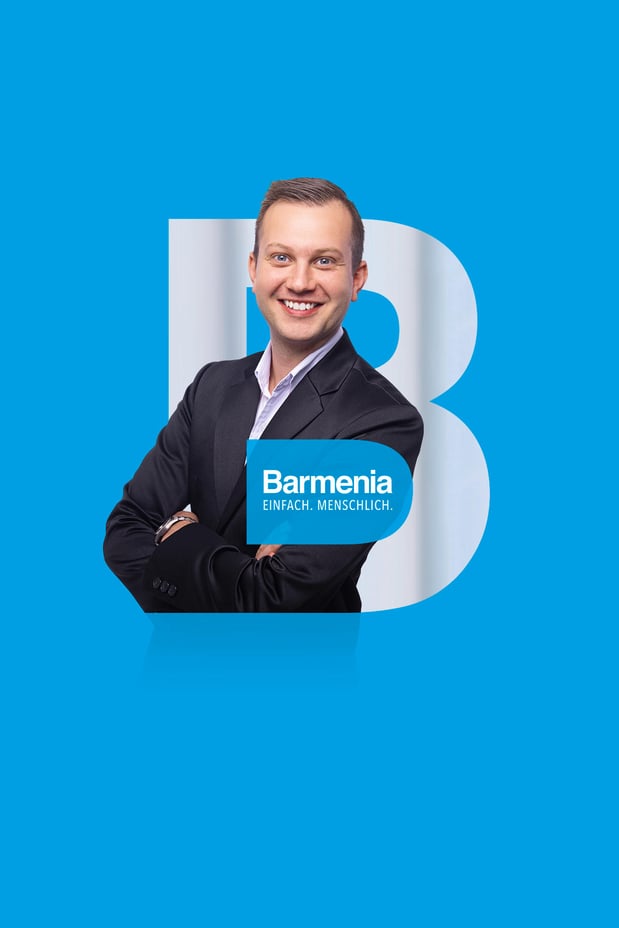 Waldemar Lundgrün. Ihr Ansprechpartner für die Barmenia Versicherung in Pirmasens.