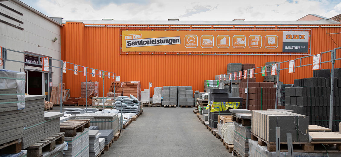 Dein OBI Markt JenaLöbstedt, Löbstedter Straße 54