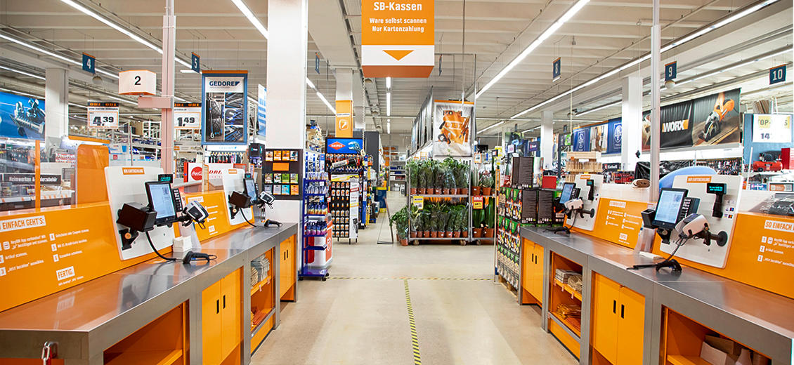 Dein OBI Markt Dresden Weißig, An der Prießnitzaue 3
