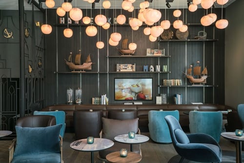 Hotel Motel One Lübeck - Lounge