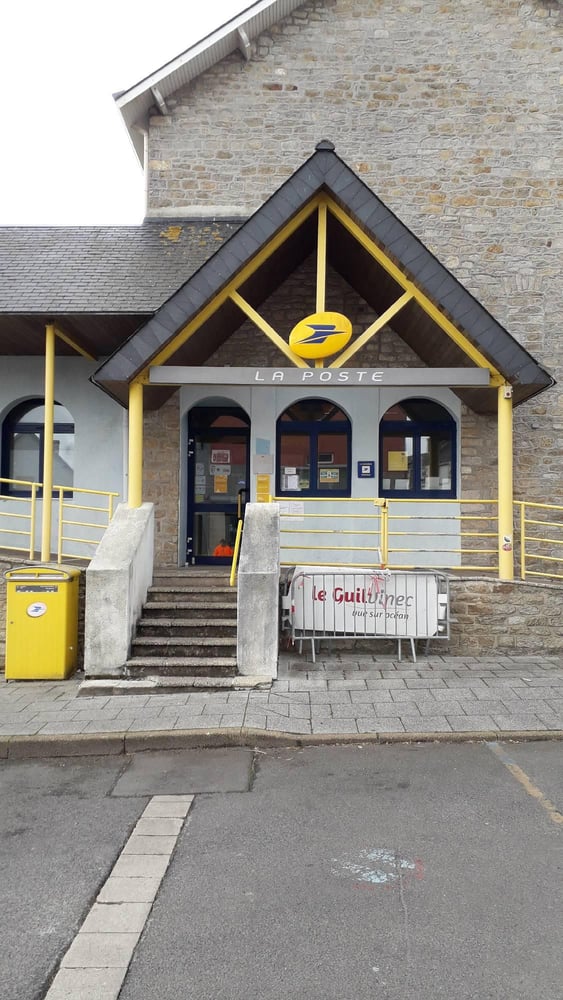 Photo du point La Poste GUILVINEC