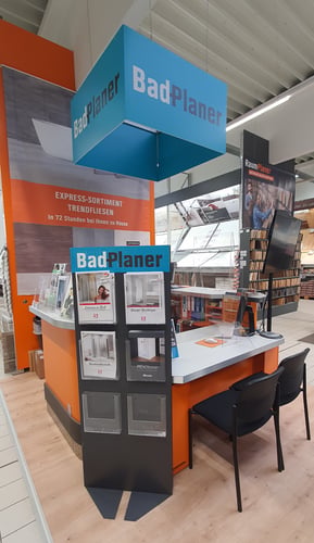 OBI Markt St. Johann/Haide Badplaner