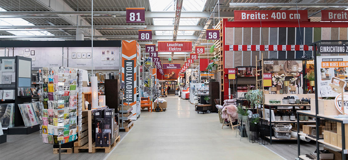 Dein OBI Markt BerlinTreptow, Adlergestell 303