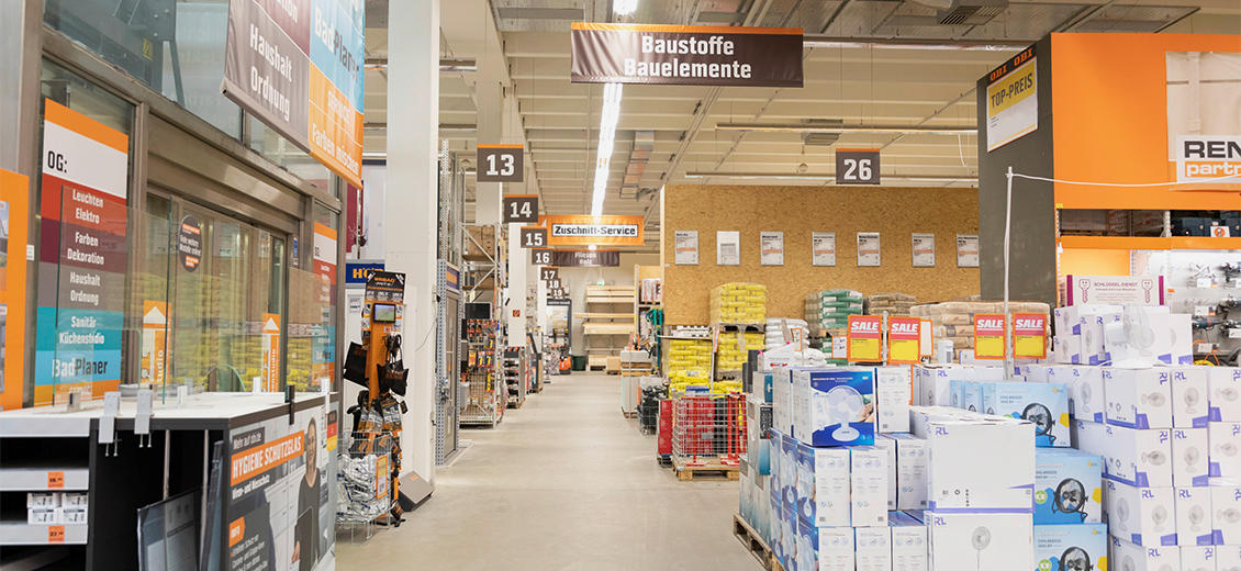 Dein OBI Markt BerlinTreptow, Adlergestell 303