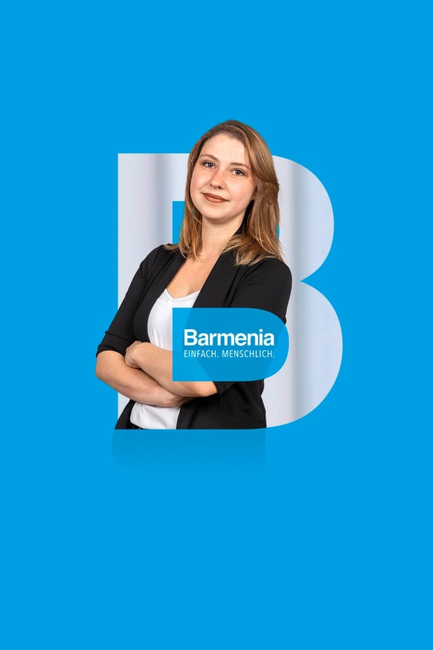 1.	Jenny Ruhnke. Ihre Ansprechpartnerin für die Barmenia Versicherung in Schwerin.