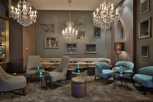 Hotel Motel One Prag-Florentinum - Lounge