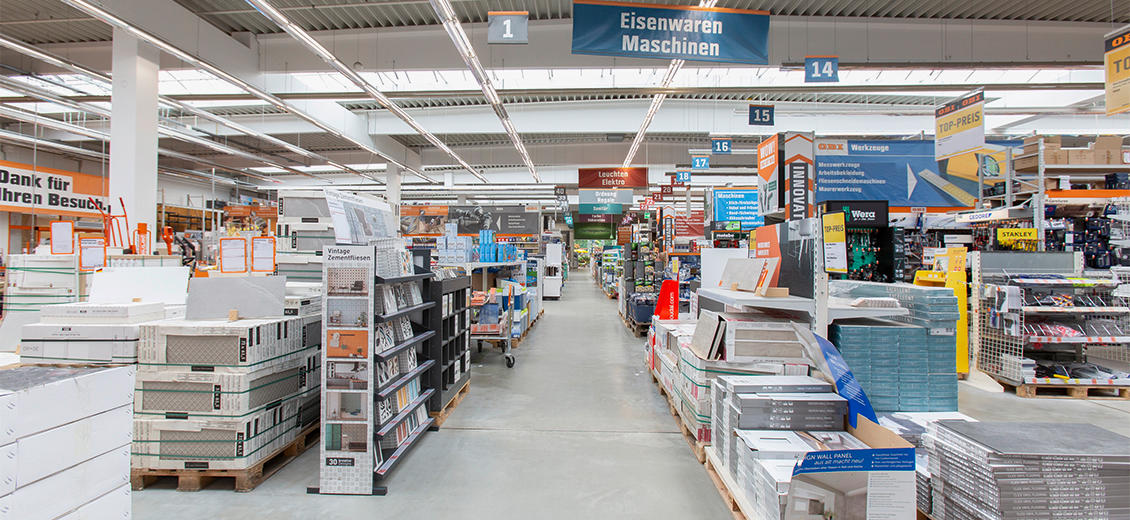 Dein OBI Markt Elmshorn, Ramskamp 104