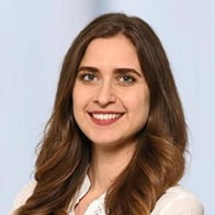 Malvina Saridou. Ihre Ansprechpartnerin für die Barmenia Versicherung in Nürnberg.