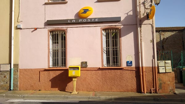 Photo du point La Poste OPOUL PERILLOS