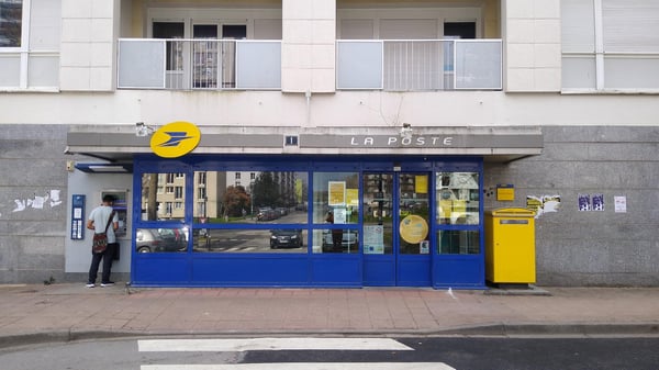 Photo du point La Poste RENNES VILLEJEAN