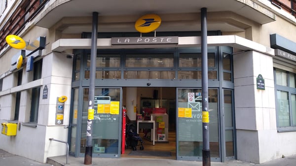 Photo du point La Poste PARIS LAUMIERE