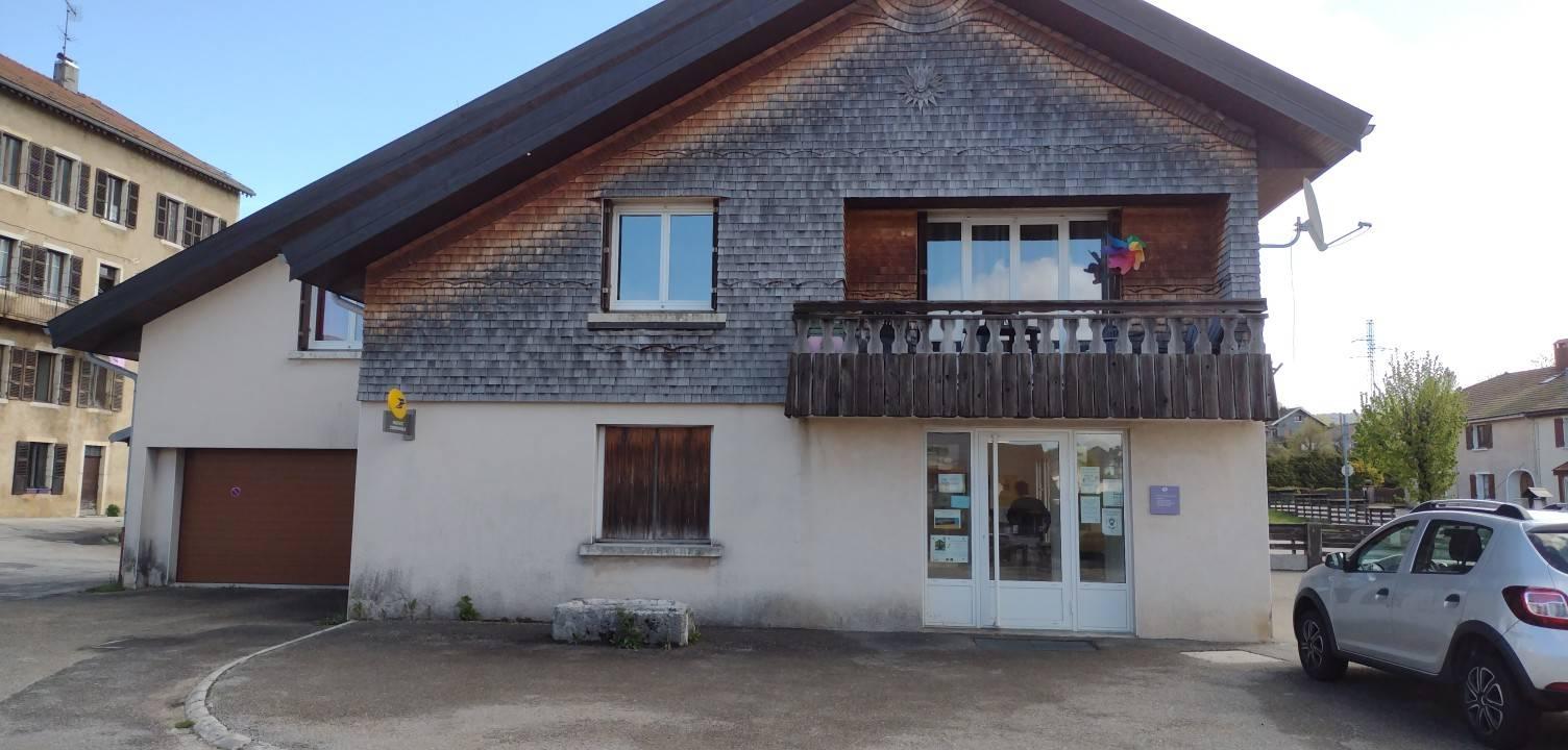 Relais Pickup VAPE39 (39220) - La Poste