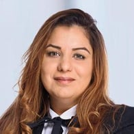 Dragana Janjusevic. Ihre Ansprechpartnerin für die Barmenia Versicherung in Berlin.