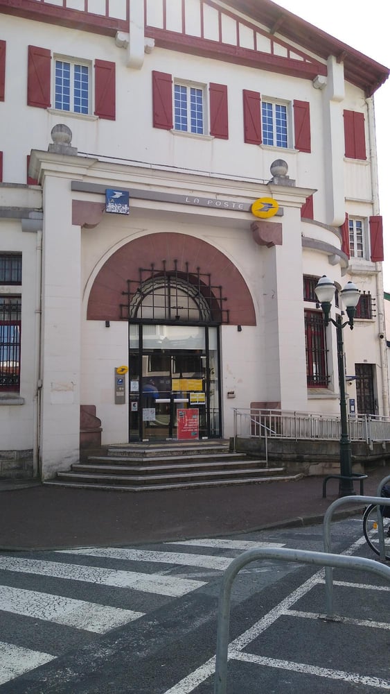 Photo du point La Poste SAINT JEAN DE LUZ