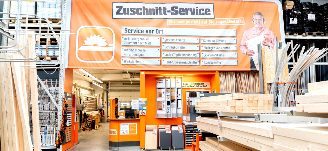 Dein OBI Markt Bensheim, Berliner Ring 100