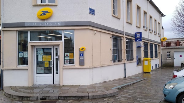 Photo du point La Poste BOUSSAC