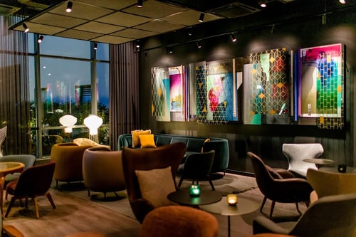 Hotel Motel One Berlin-Hackescher Markt - Lounge