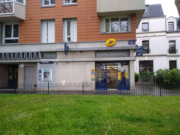 Photo du point La Poste CLICHY VENDOME